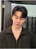 韓国ショートセンターパート