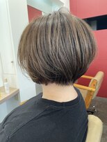 ヘアーネイル パーク(hair×nail Park)&nbsp;ショート