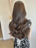 ユウォン 四日市(YUWON)&nbsp;レイヤーカット×シアベージュ