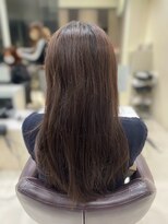 ブレンドバイハピネス(Blend by happiness)&nbsp;ノンダメージ×髪質改善ストレート×奈良　before