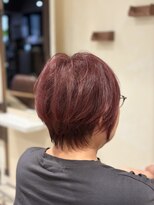 セレスト 三宮店(CELESTE) 大人女性レッドショート