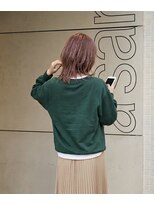 アルバサンス(albasanz)&nbsp;10代/20代/30代/40代/大人/学割/ベージュ/くびれ/レイヤー/