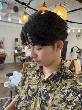 ヘアリゾートエーアイ 東陽町店(hair resort Ai) フェザーパーマ