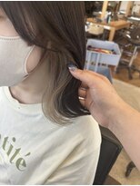 ラーム 出雲朝倉店(rame) ベージュインナーカラー