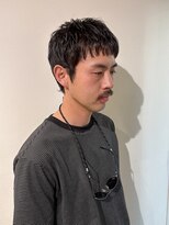 ゼスト 中野店(ZEST)&nbsp;【ZEST中野/イチカ】癖毛 × ショートスタイル/メンズ
