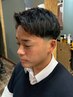【MEN'S専門店】カット+シェービングコース+クイックヘッドスパ ¥6792