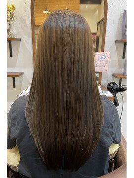 ヴィアンカ(Vianca) 極上のさらさら艶髪×髪質改善ストレート