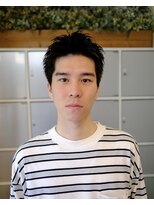 イーズ(e's)&nbsp;メンズの短髪ショート《諸星》