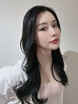 ハウスアインス(HAUS eins)&nbsp;大人韓国ヘア×顔まわりレイヤー