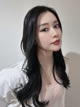 ハウスアインス(HAUS eins) 大人韓国ヘア×顔まわりレイヤー