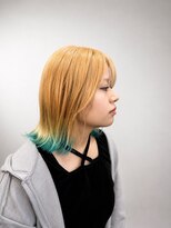 ゴーグッド(GO GOOD.) ブリーチ裾カラー《中店大輔》