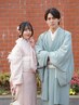 【カップルプラン】新作！トレンド×レトロ着物《レトロプレミアムプラン》