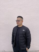 バーバー ナカジマ&nbsp;フェードカット