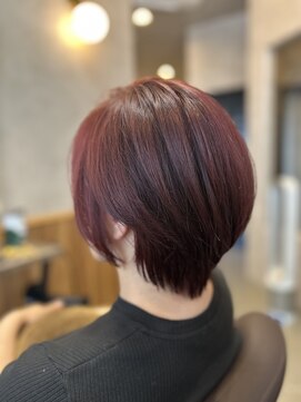 ニッケ ヘアーデザイン(nikke hair design) レディーススタイル