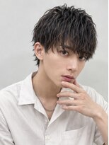 クオリス 赤塚店(QUALIS) メンズツイストスパイラルパーママッシュ