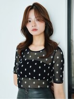 ジーナエス 札幌(Zina S)&nbsp;髪質改善＊くびれミディ＊ミルクブラウン＊韓国風＊Zina S札幌