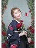【袴レンタル】ヘアセット着付け込み│LINEでお問合せ下さいSS
