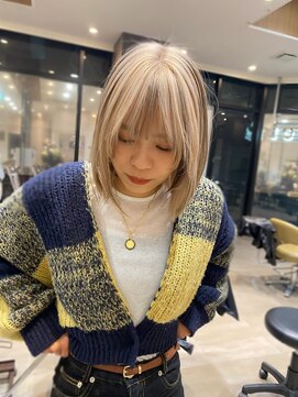 ソワンドゥブレスシエン 堀江店(soin de brace CIEN) 髪質改善×イメチェン