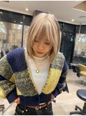 髪質改善×イメチェン