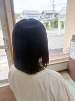 ラグゼ ヘア カミヤ luxe hair CAMIYA 掛川店&nbsp;つやつやストレート