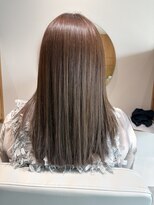グロウ(glow)&nbsp;【髪質改善/縮毛矯正/名東区/一社/香流/髪質改善カラー/髪質改善