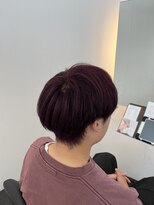 ナインバイトゥルース(9 NINE by truth)&nbsp;初カラー×ワインレッド