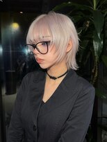 シティ オモテサンドウ(CITY omotesando)&nbsp;ハッシュレイヤー　ウルフレイヤー　シャギーレイヤー