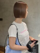 オムズポカ 栄矢場町店(OM's poka)&nbsp;ボブ/ミニボブ/切りっぱなしボブ/髪質改善カラー