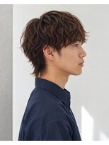 ノーマ(no-ma)&nbsp;波巻きパーママッシュウルフ