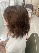 フィルフィル(filfil)&nbsp;くせ毛を生かしたゆるふわパーマ