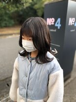 ナンバーフォーナチュラル(NO4 natural)&nbsp;16. 顔まわりレイヤー/ナチュラルミディ/似合わせ/ツヤ感