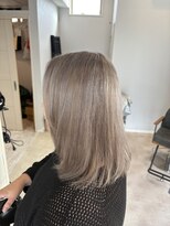テーラヘアープラス 木更津2号店(TELA HAIR+)&nbsp;ミディアム