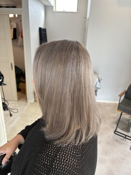 テーラヘアープラス 木更津2号店(TELA HAIR+) ミディアム