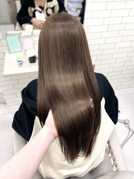 ミリィバイアヤラ 船橋店(MIRYI by ayala) 【CHIHARU】オリーブベージュ