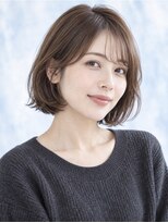 ネオリーブ コパン 鶴見店(Neolive copain)&nbsp;【エアリーレイヤー×丸みショートボブ】