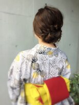 ピエールヘアーマーケット(Pierre Hair Market) 浴衣アレンジ