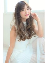 トリコ心斎橋(trico)&nbsp;外国人風ノームコア＆エフォートレス★ナチュラルロング