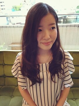 アンスール(Une seule) エアウェーブ★柔らか毛先でスタイリングもすごく楽ちん！