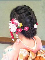 アルー ヘアデザイン 仁川店(aluu hair design) アップスタイル