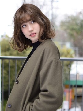 クラン(CLAN) 外ハネベルウェーブ