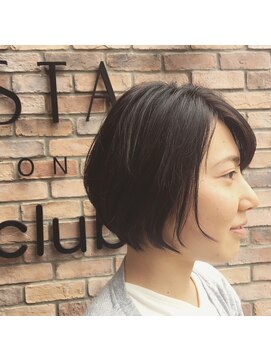 ラ カスタ ヘアスタイリスト クラブ(La CASTA hair stylist club) ナチュラルショートボブStyle