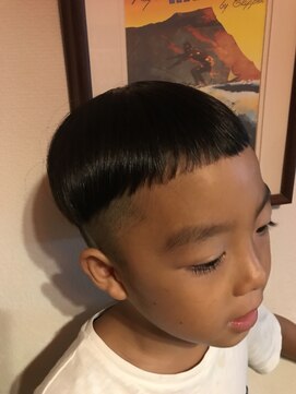 レイヤーケーキ (Layer Cake) Mushroomhair