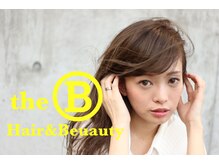 ヘアーアンドビューティー ザ ビー(Hair & Beauty the B)の雰囲気（スタイルも大きな鏡でしっかり確認出来ます!）