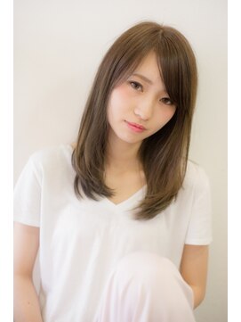 ヘアーデザイン メルシー(Hair design merci) 柔らかセミディ