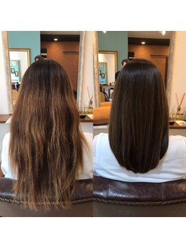 リアン(Lien) 久々のサロン、楽になりますよ