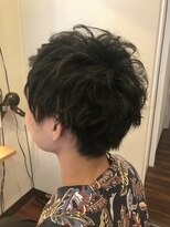 フルール(Fleur) Fleurツイスト束感ショート【クレド徒歩1分Fleur松浦】