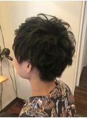 Fleurツイスト束感ショート【クレド徒歩1分Fleur松浦】