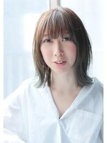 ソーホー ニューヨーク シズオカ(SOHO newyork SHIZUOKA) 愛され外ハネミディ