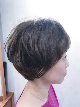 ヘアーサロンカルド(hair salon CALDO) くせ毛を活かすマッシュレイヤー