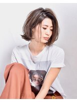 ヘアーサロン スイッチ(HairSalon SWITCH)&nbsp;洗練された印象を引き立てる、ミニマムボブ
